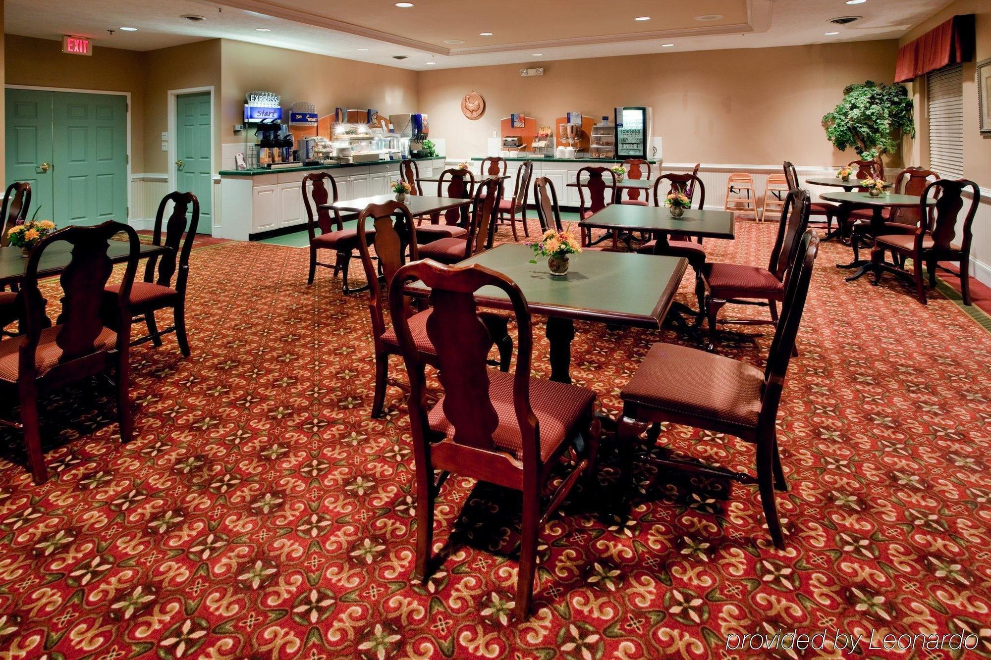 Holiday Inn Express Kilmarnock Restaurant bilde